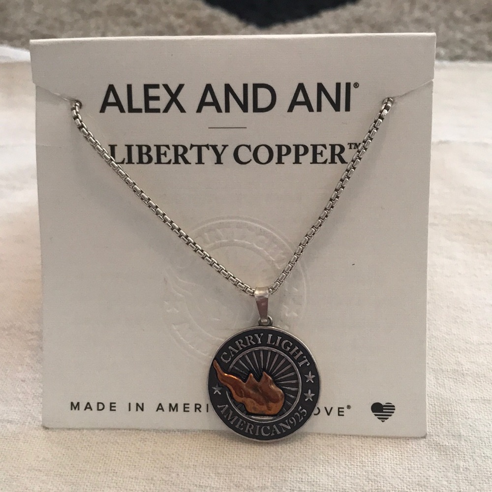 RARE ALEX AND ANI NECKLACE
